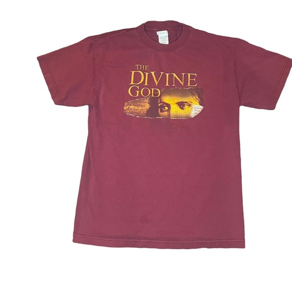VTG The Divine God T-shirt Size Medium “the Truth Will Make You Free” John‎ 8:32 - Picture 1 of 5